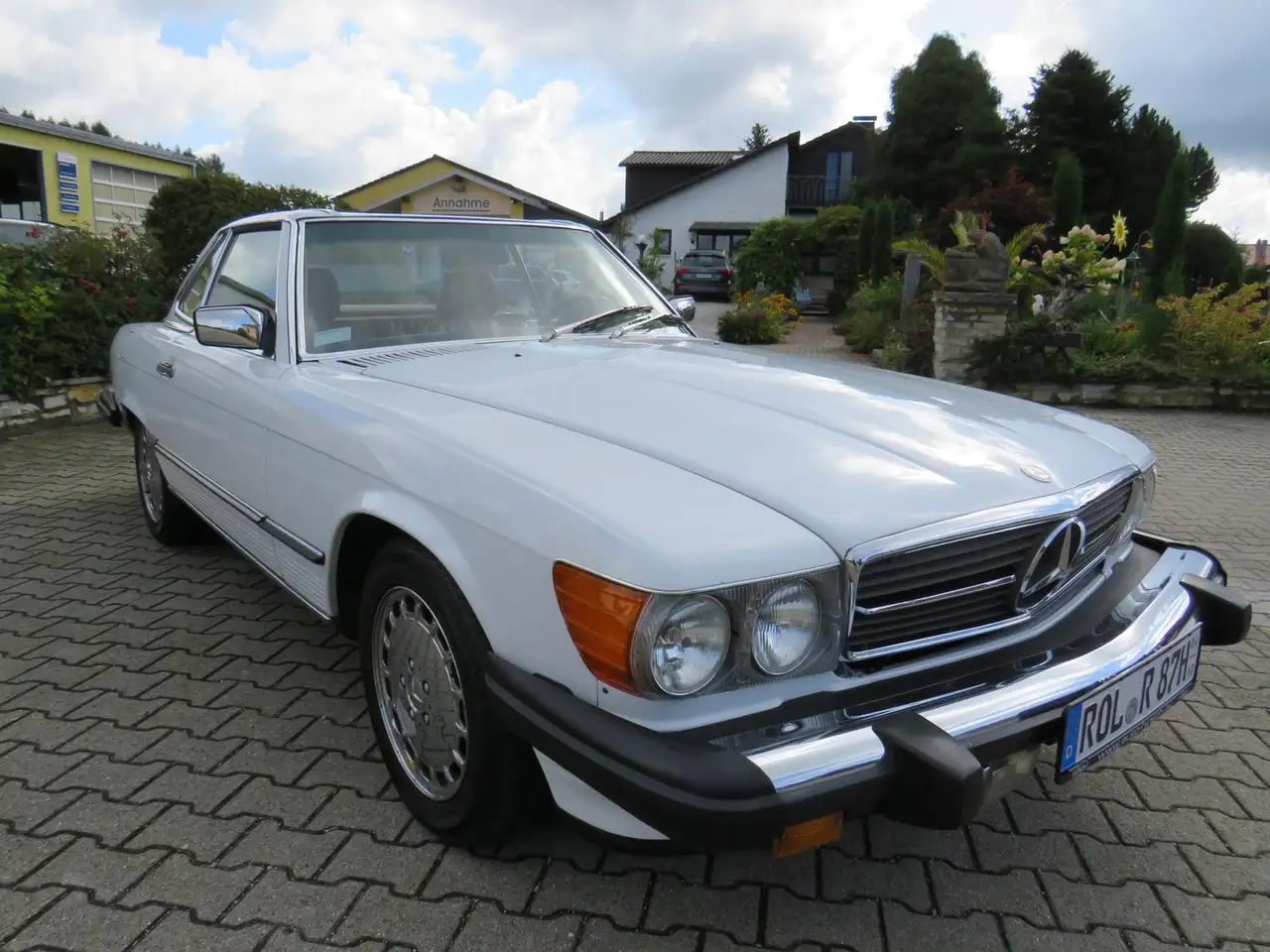 Mercedes-Benz SL 560 H-Kennzeichen|kein Rost|Top Zustand|Historie, foto 2