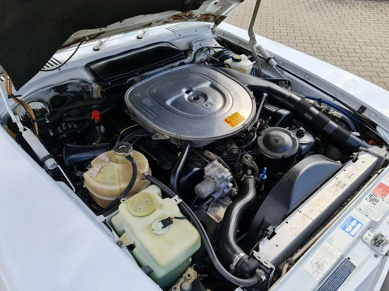 Mercedes-Benz SL 560 H-Kennzeichen|kein Rost|Top Zustand|Historie, foto 12