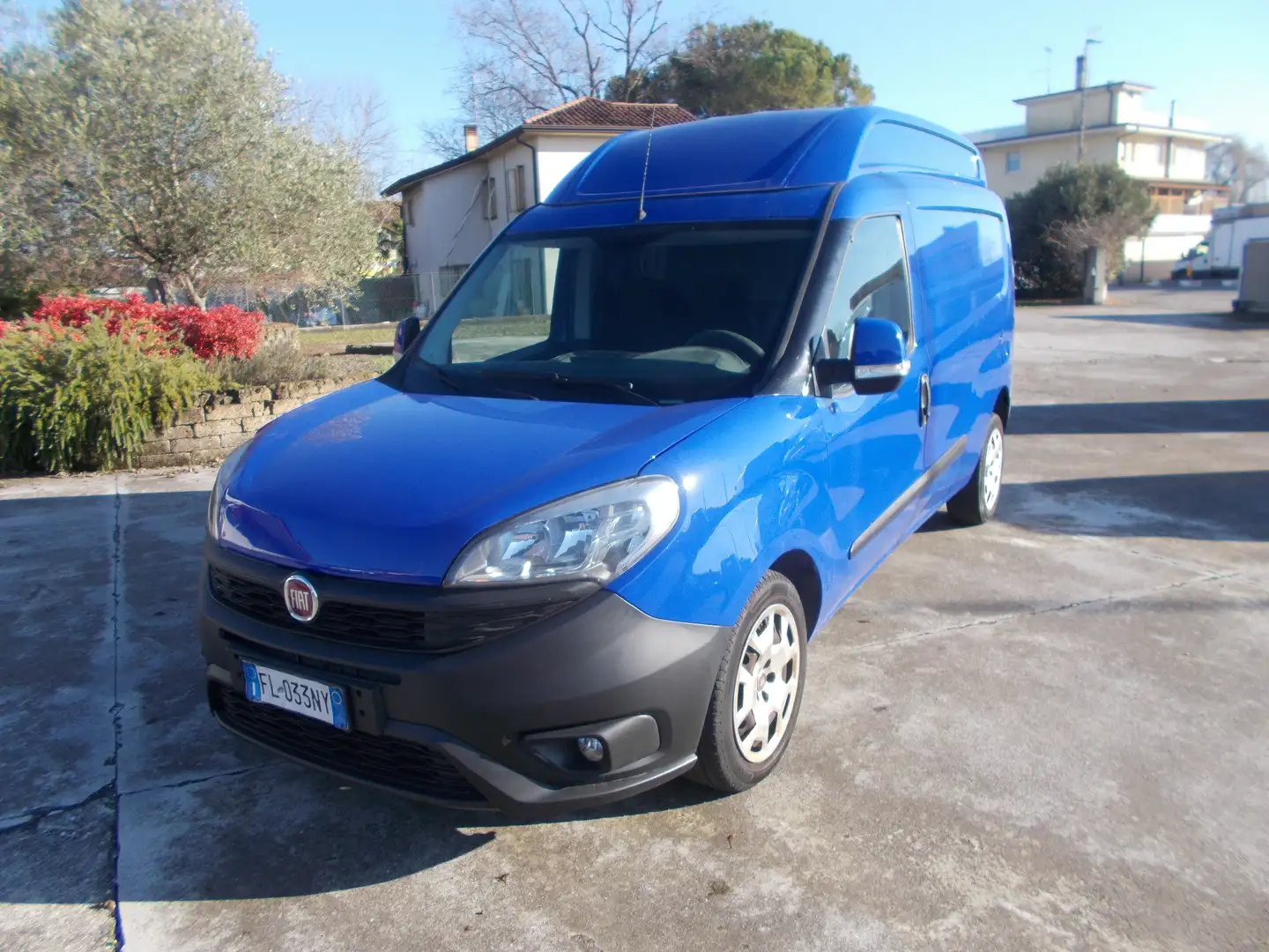 Fiat Doblo MAXI 1.6 mjt Active TETTO ALTO  3 POSTI Blu/Azzurro - 1
