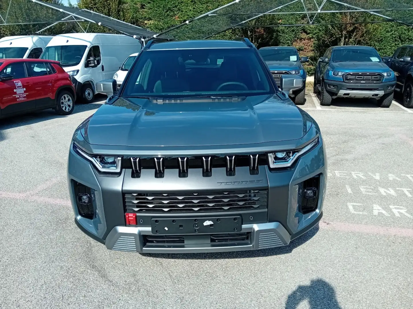 KGM Torres 1.5 Turbo GDI GPL Dream Grigio - 2
