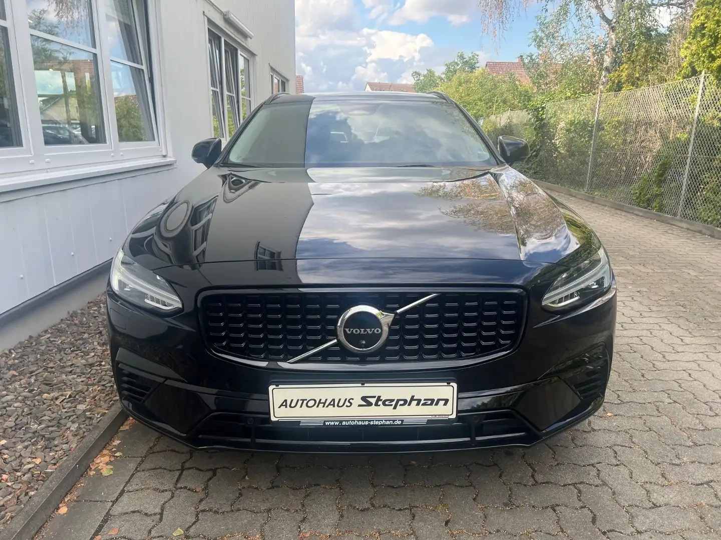 Volvo V90 Recharge T8 AWD PLUS DARK AHK GARANTIE Noir - 2