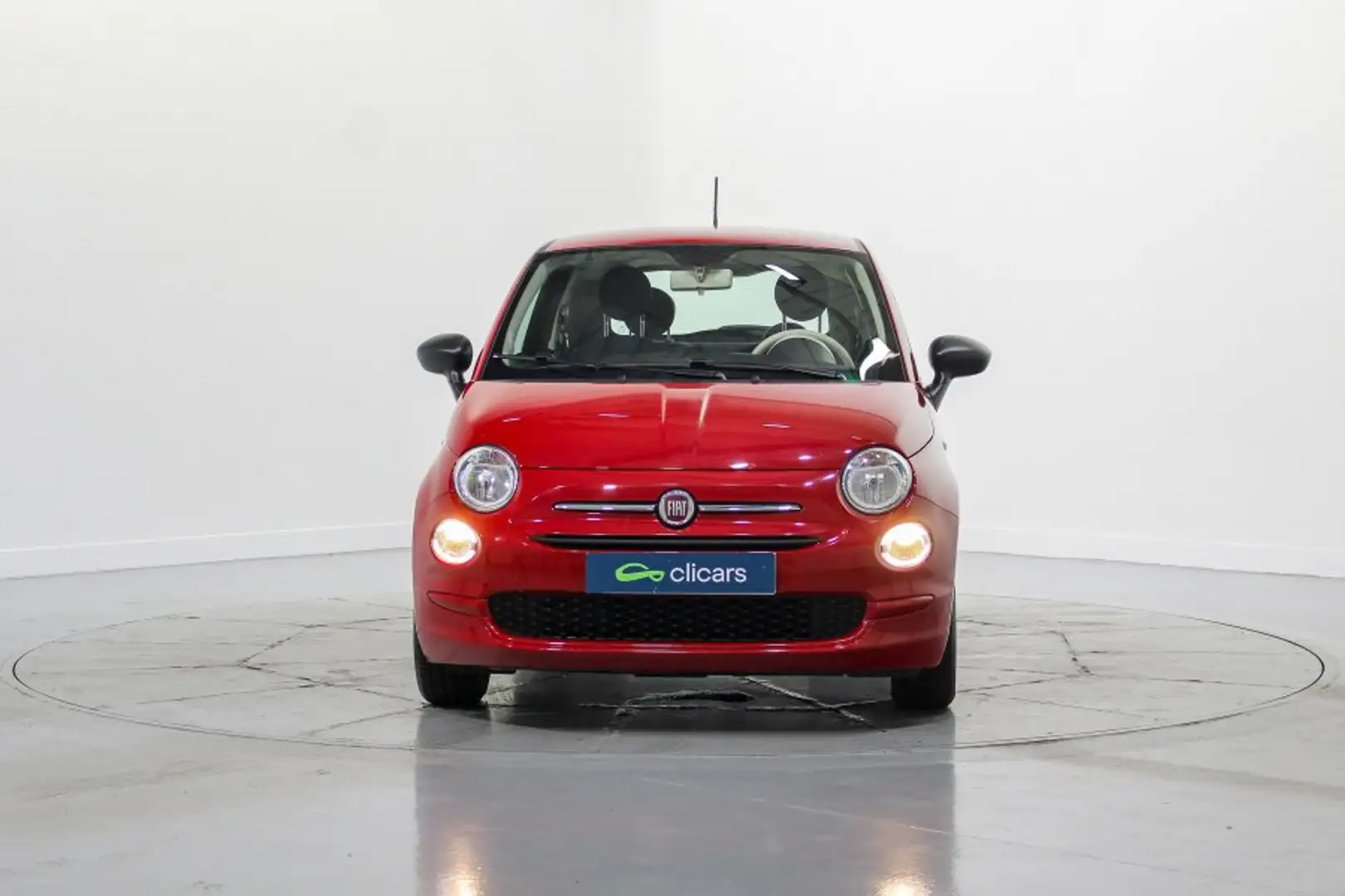 Fiat 500 1.0 Hybrid Cult 52kW Rojo - 2