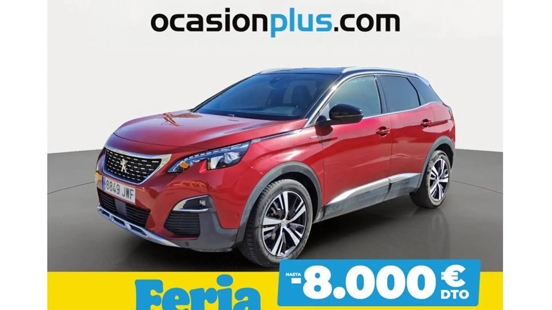 Peugeot 3008 1.6HDI Blue Lion Style CMP 115 Rouge - 1