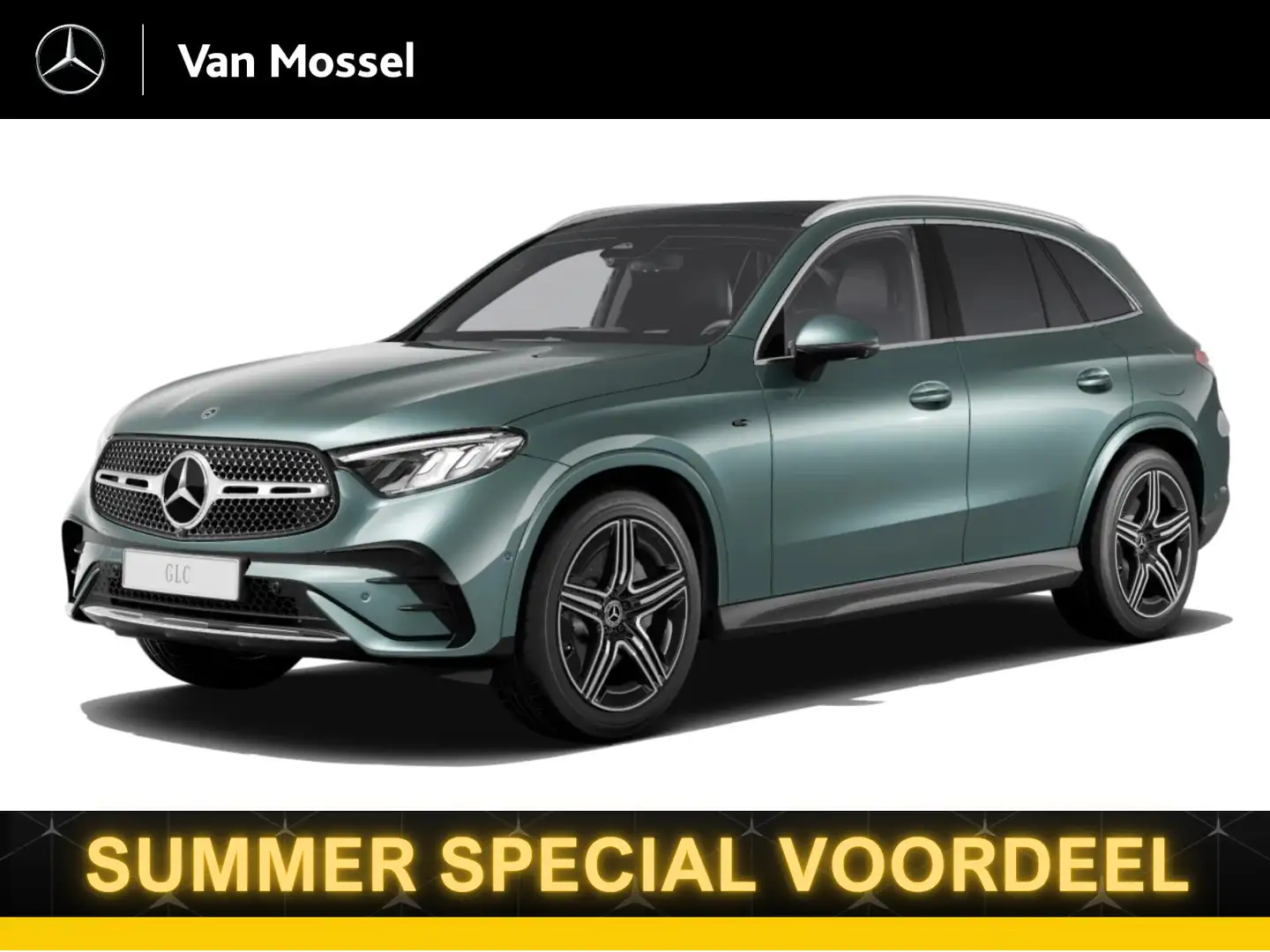 Mercedes-Benz GLC 400 e 4MATIC Sport Edition /AMG Premium pakket/Night-p Zilver - 1