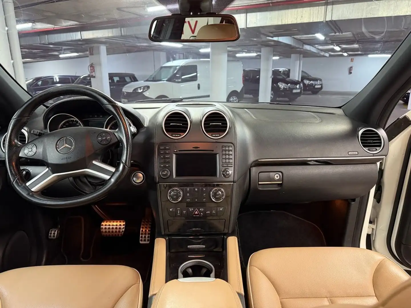Mercedes-Benz ML 320 500 v8 Edittion Blanco - 2