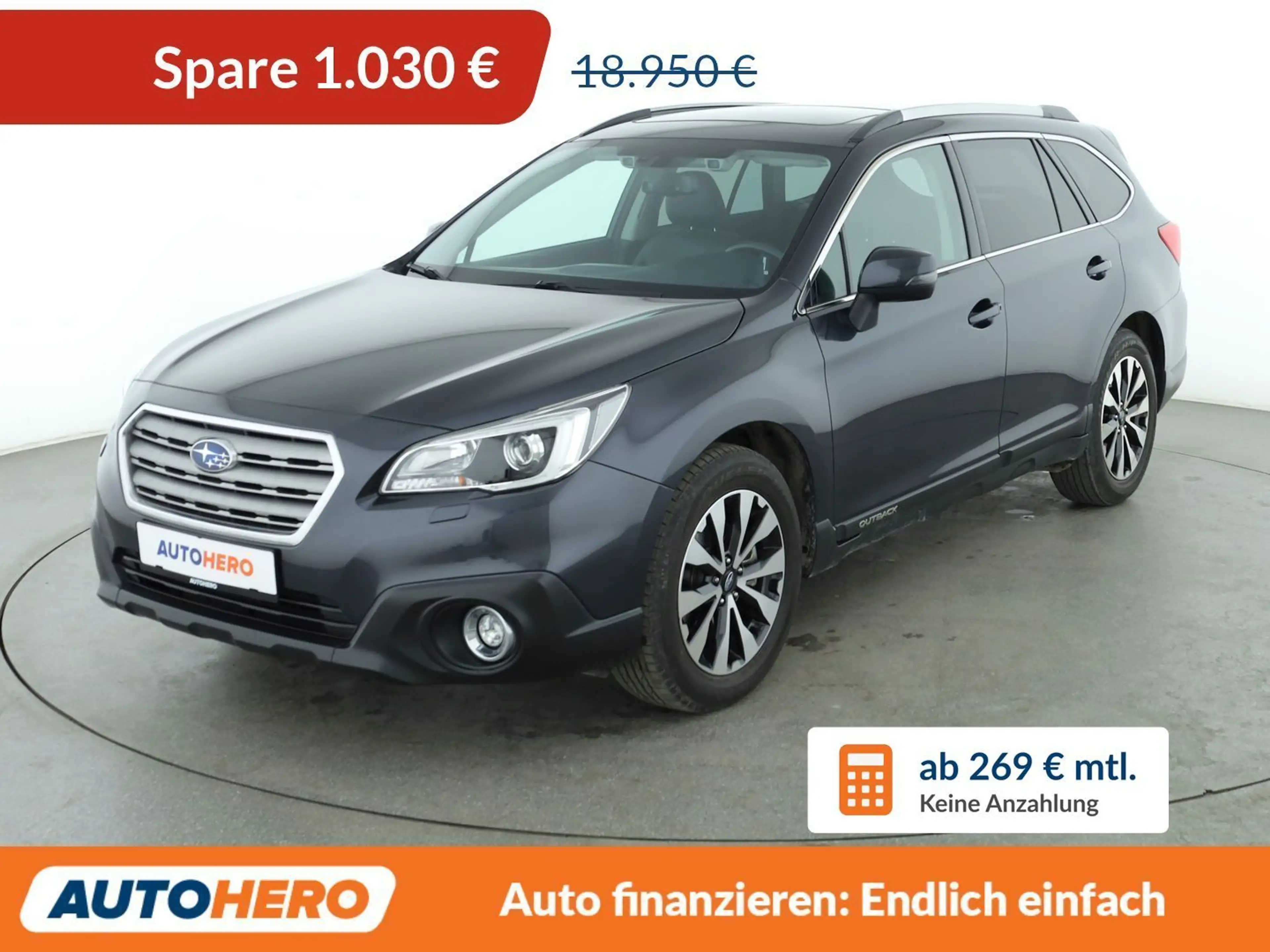 Subaru OUTBACK 2.0 Diesel Sport Aut*NAVI*ACC*CAM*SHZ*AHK*KLIMA*