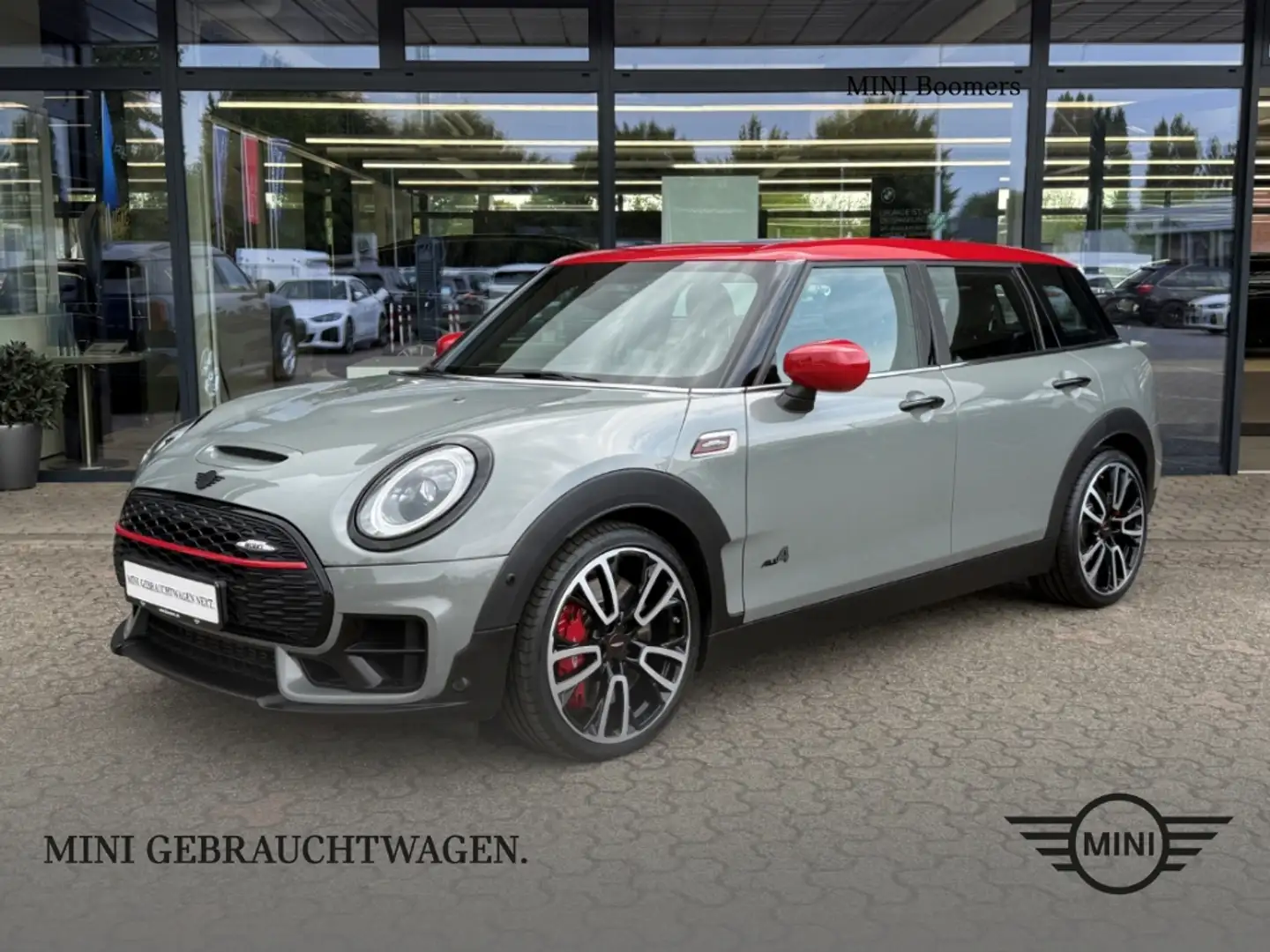 MINI John Cooper Works Clubman ALL4 RFK Pano ACC HUD Parkassistent Grau - 1