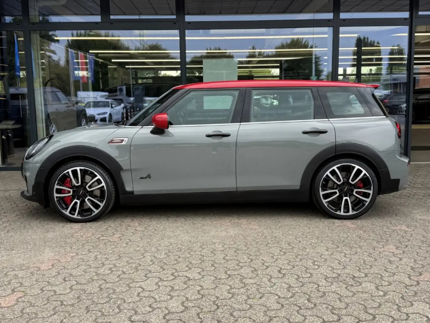 MINI John Cooper Works Clubman ALL4 RFK Pano ACC HUD Parkassistent Grau - 2