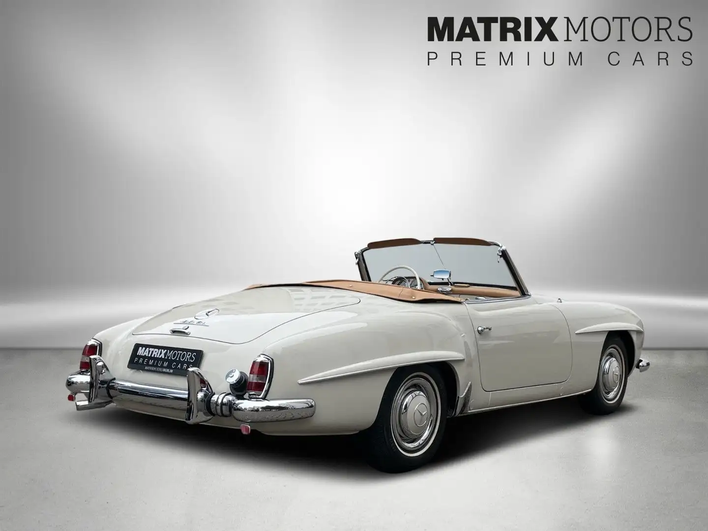 Mercedes-Benz 190 SL Roadster | Vollrestauriert Becker-Radio Beige - 2