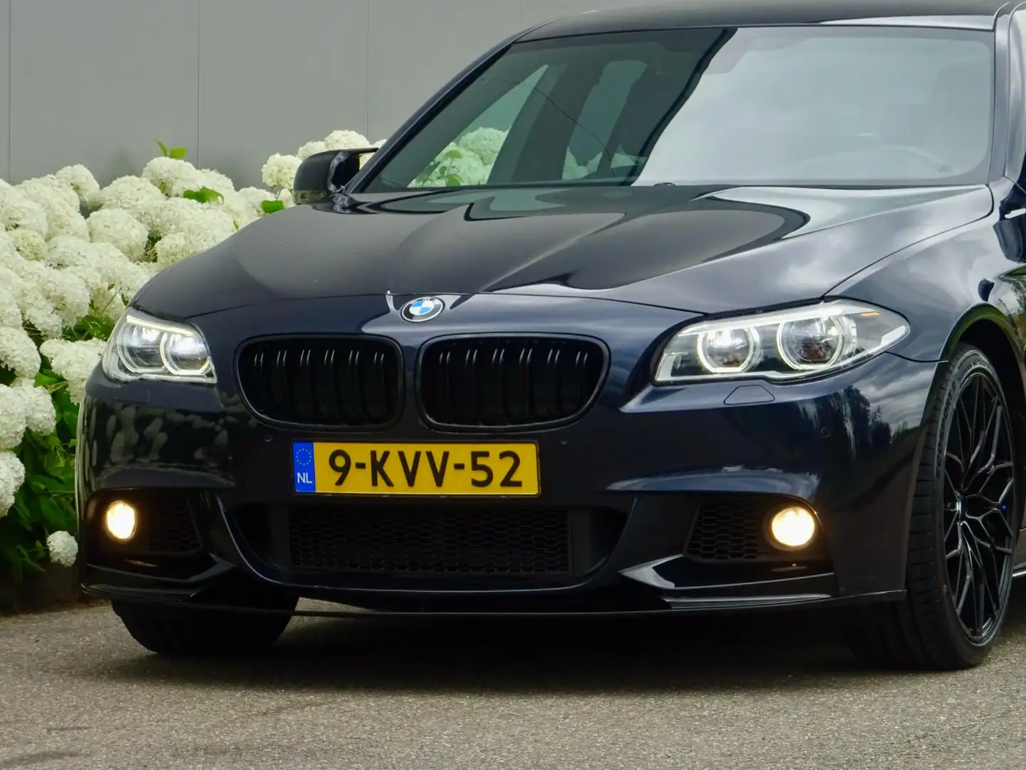 BMW 520 5-serie ///M Sport 520i High Executive Aut // 20 i Blauw - 2