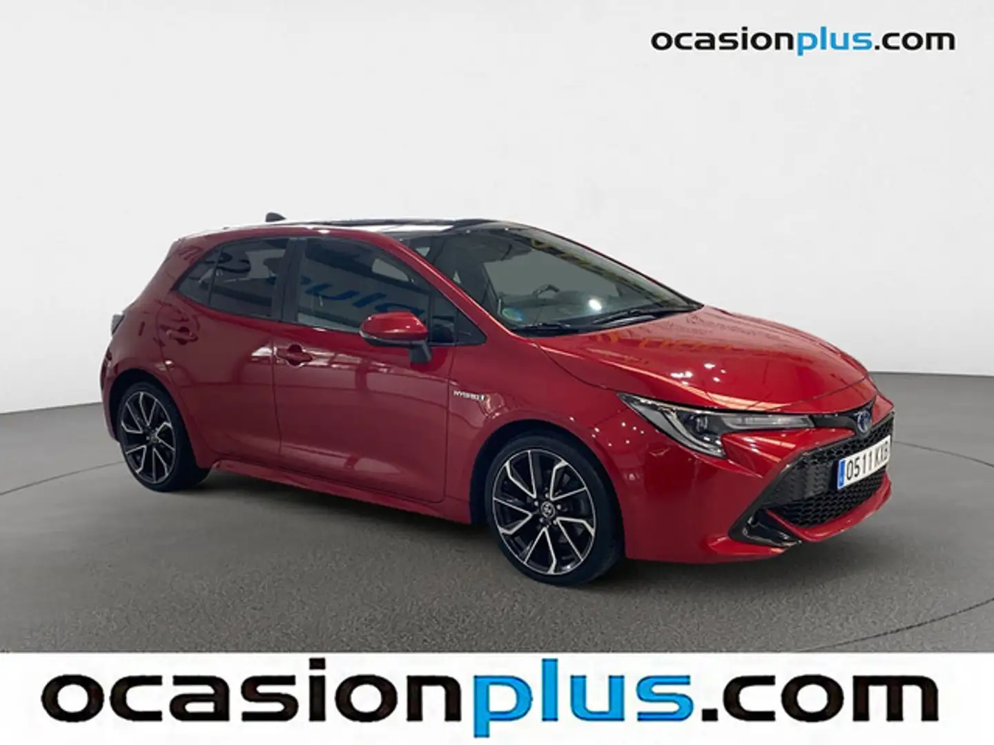 Toyota Corolla 180H Feel! Rosso - 2