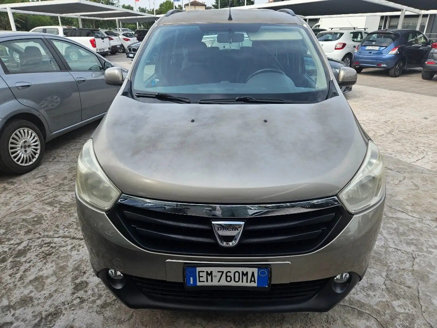 Dacia Lodgy 1.5 dCi 8V 110CV 7 posti Ambiance Grigio - 2