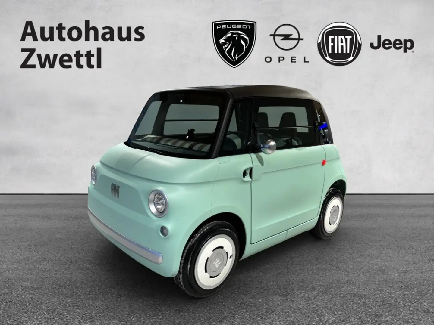 Fiat Topolino Elektro 8,2 PS 5,4 kWh Akku Grün - 1