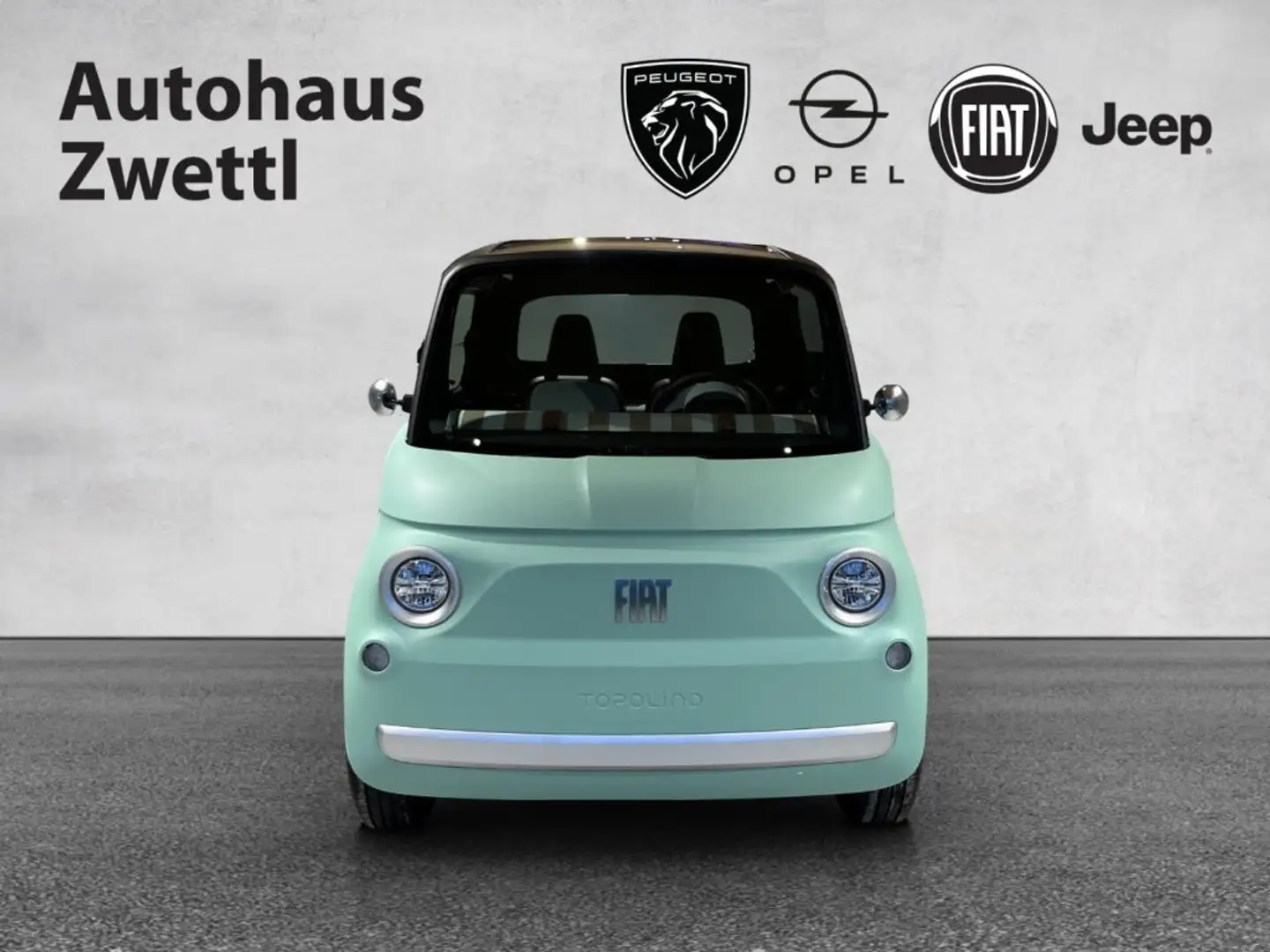 Fiat Topolino Elektro 8,2 PS 5,4 kWh Akku Grün - 2