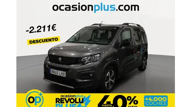 Peugeot Rifter 1.5BlueHDi S&S Standard GT Line 130