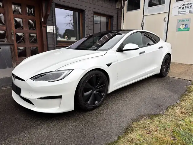 Tesla Model S Long Range FSD HW4 komplett gedämmt MWST