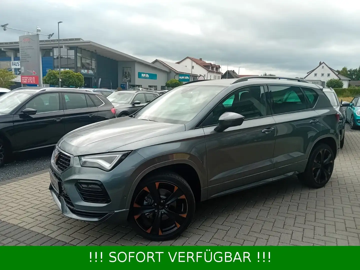 CUPRA Ateca DSG *SoundB*elHeckkl*AHK*Parkl*Leder* Gris - 1