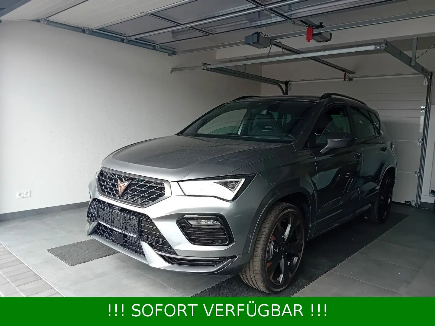 CUPRA Ateca DSG *Kamera*elHeckkl*AHK*ParkLenk*Leder* Gri - 1