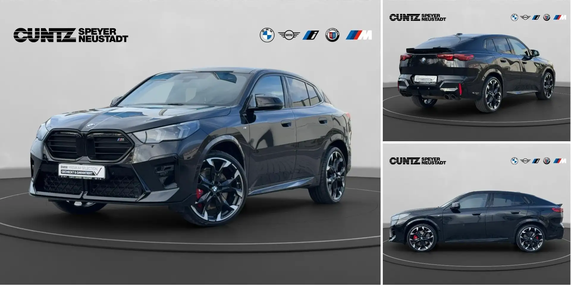BMW X2 M 35i xDrive Panorama Harman/Kardon ParkassistPlus D Schwarz - 1