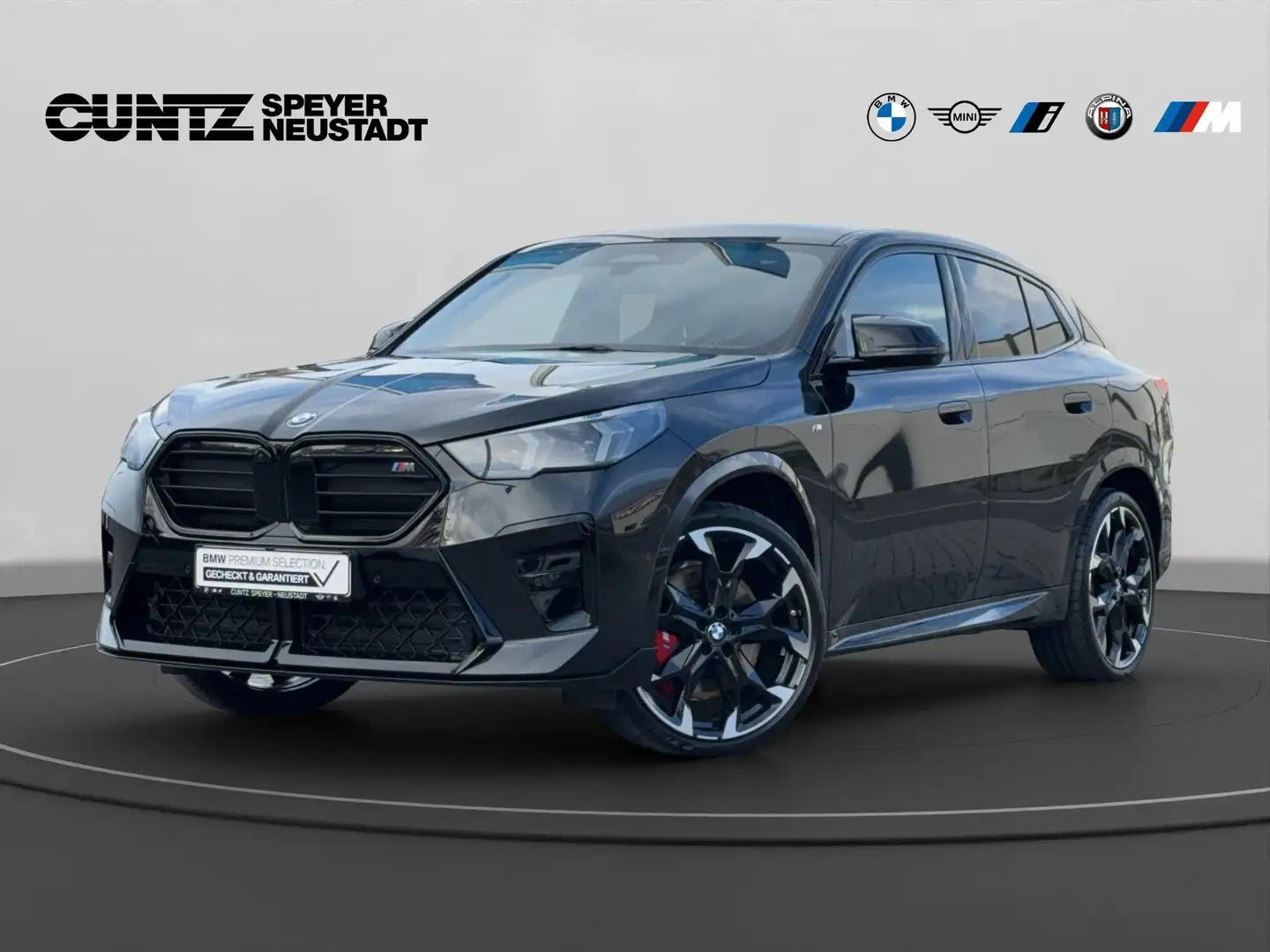 BMW X2 M 35i xDrive Panorama Harman/Kardon ParkassistPlus D Schwarz - 2