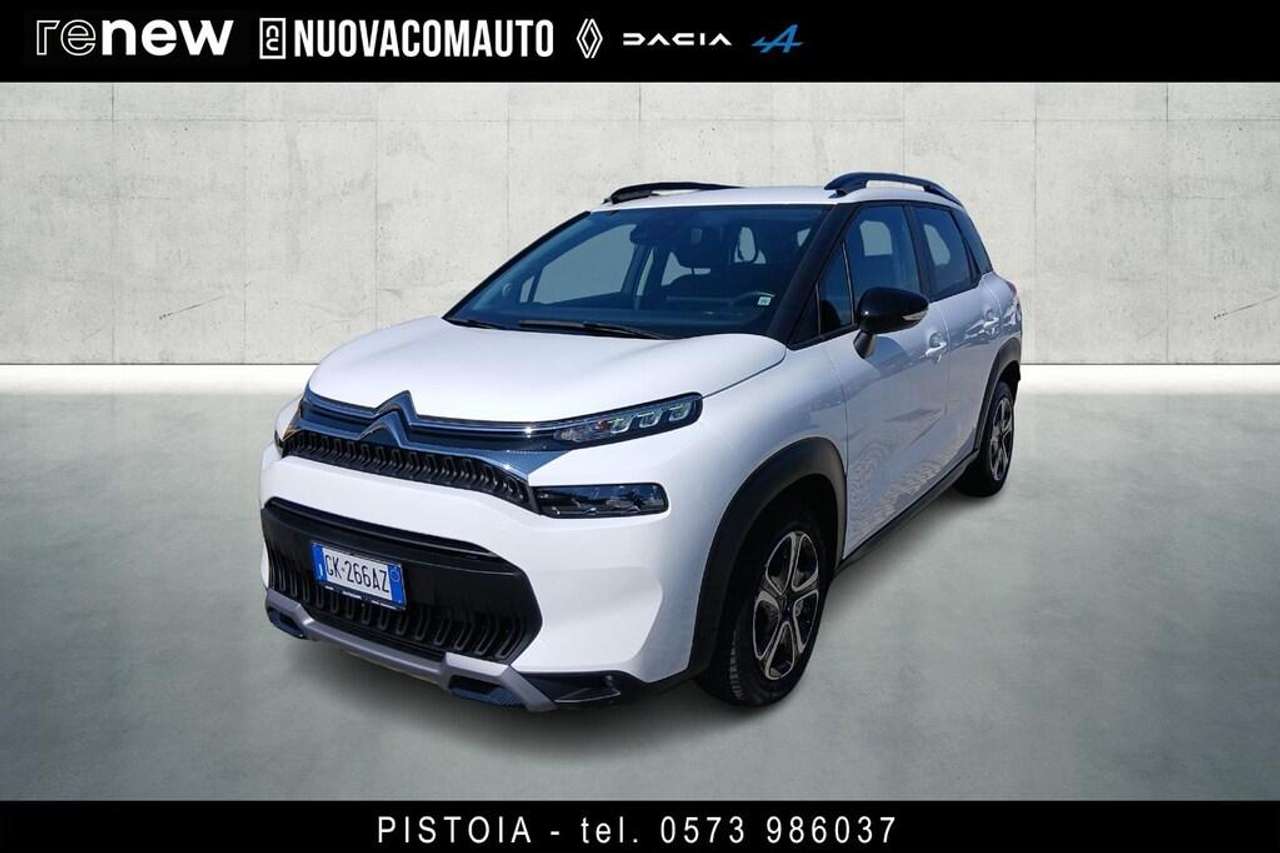 Citroen C3 Aircross 1.5 bluehdi Shine s&s 110cv