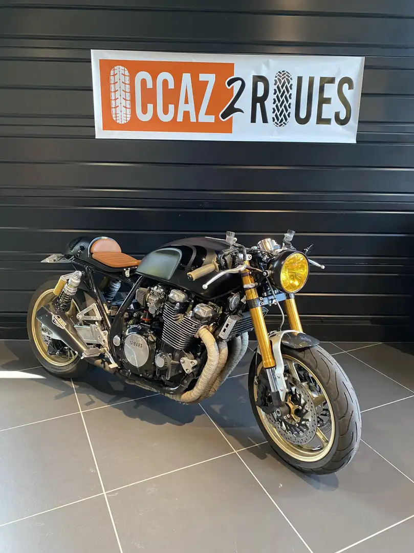 Yamaha XJR 1200 Negro - 1