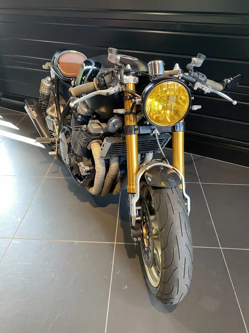 Yamaha XJR 1200 Negro - 2