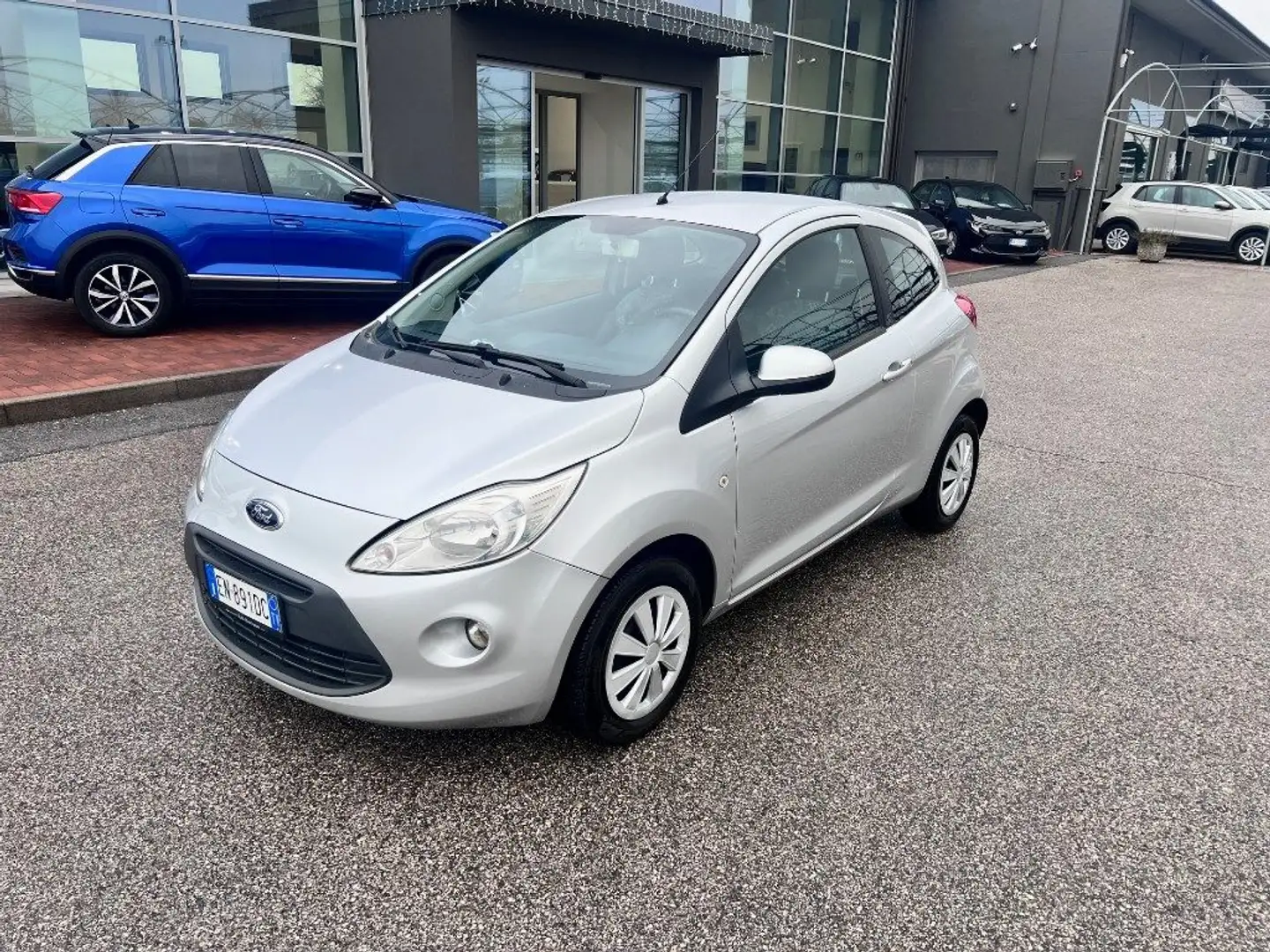 Ford Ka/Ka+ 1.2 8V 69CV Argent - 1