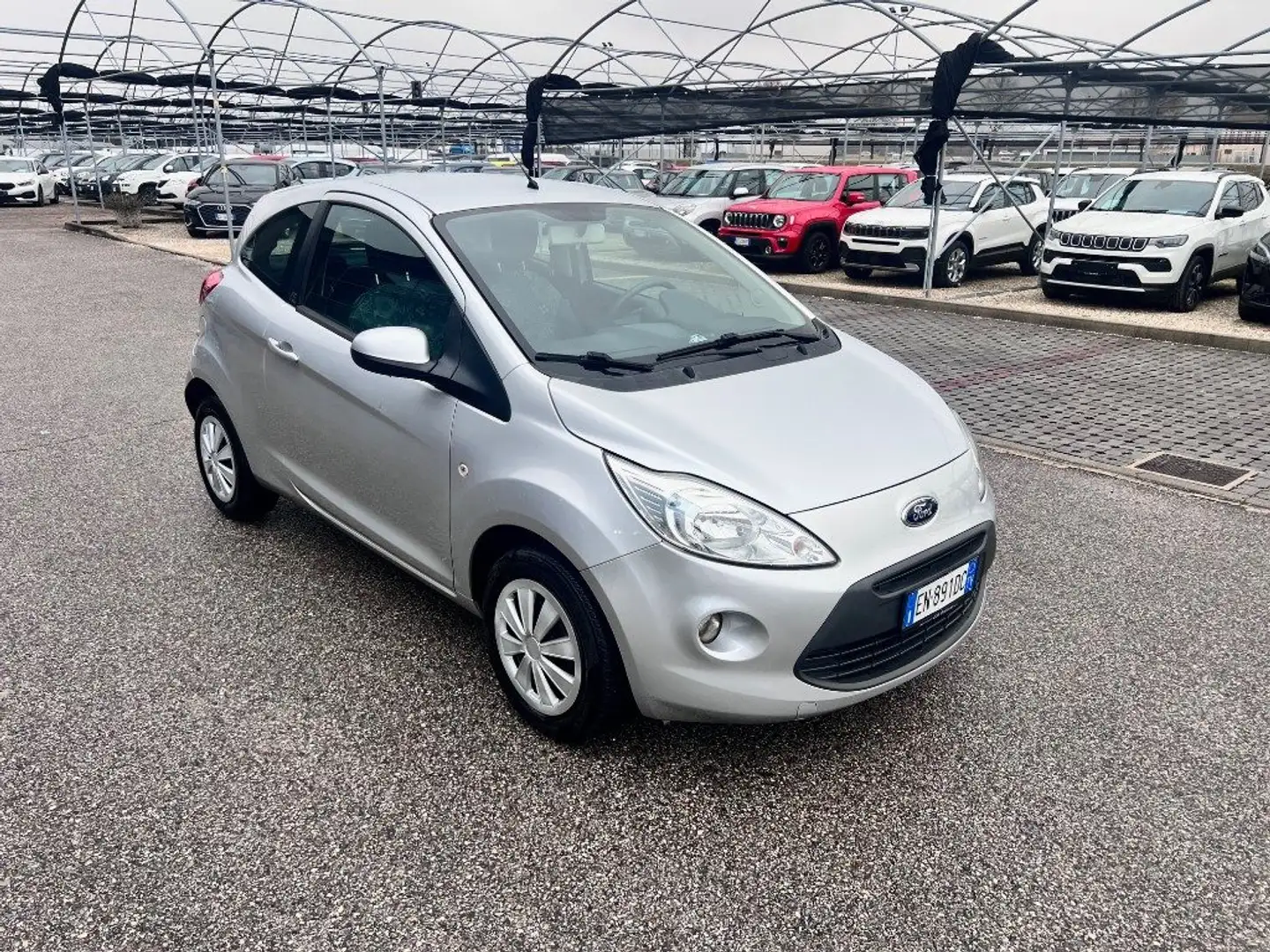 Ford Ka/Ka+ 1.2 8V 69CV Argent - 2