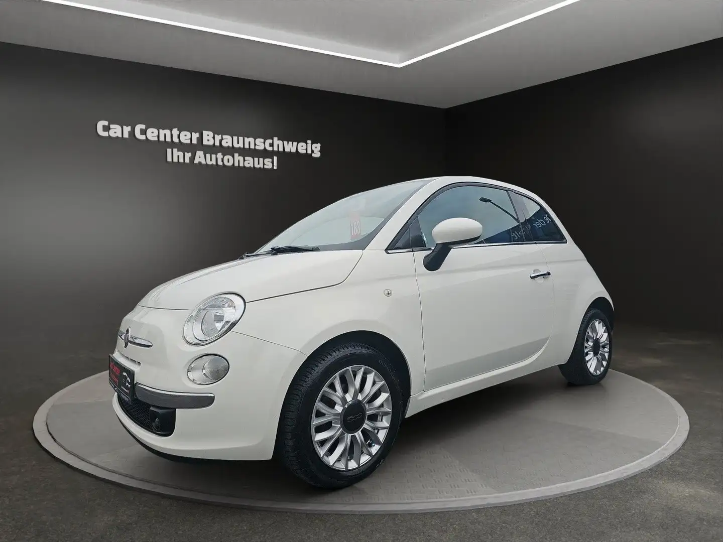 Fiat 500 1.2 Lounge TOP ZUSTAND+Alu+ White - 1