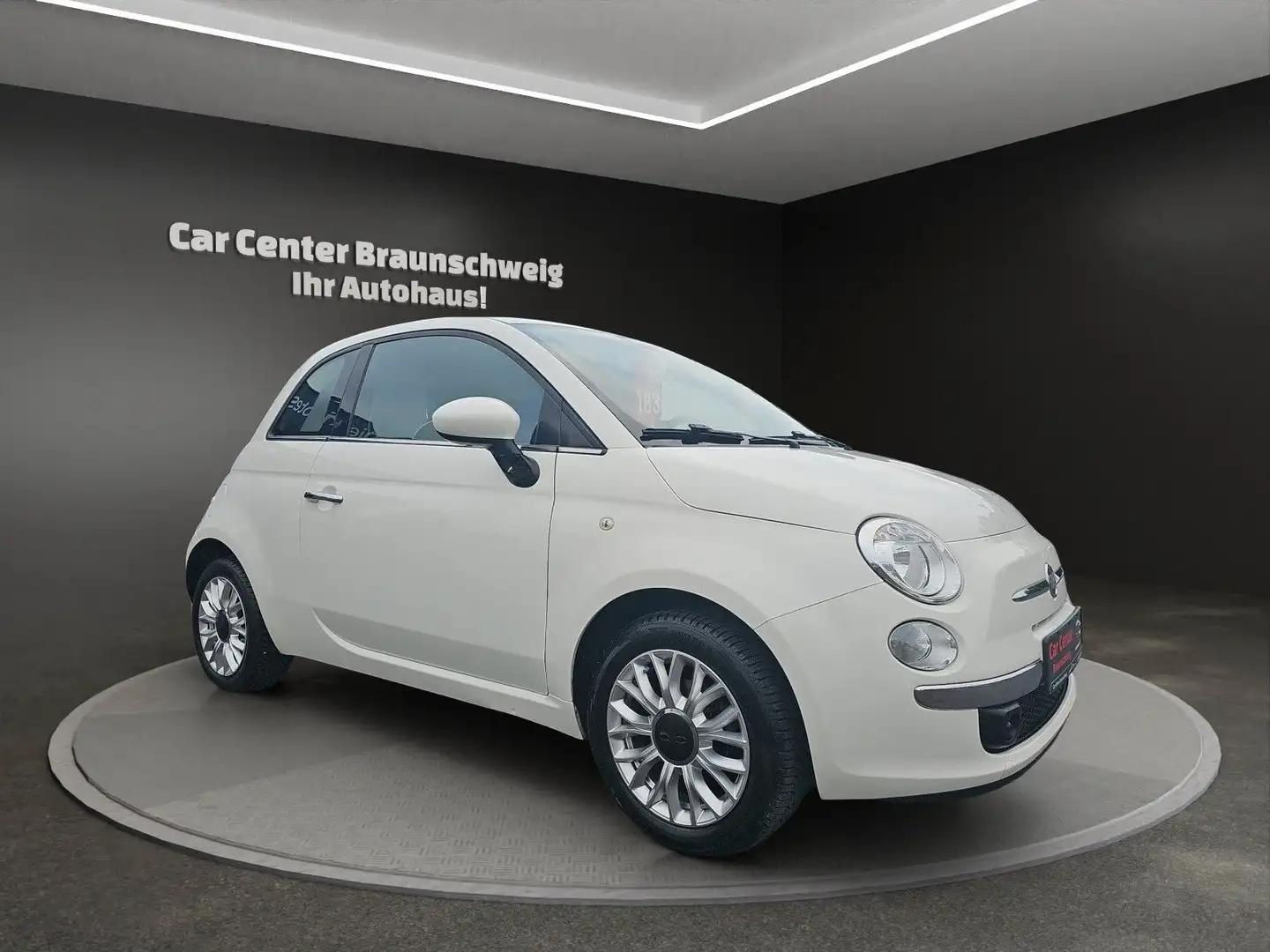 Fiat 500 1.2 Lounge TOP ZUSTAND+Alu+ White - 2