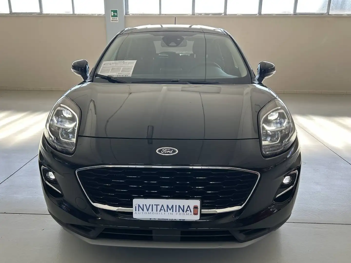 Ford Puma 1.0 ecoboost Hybrid 125cv Titanium Noir - 2