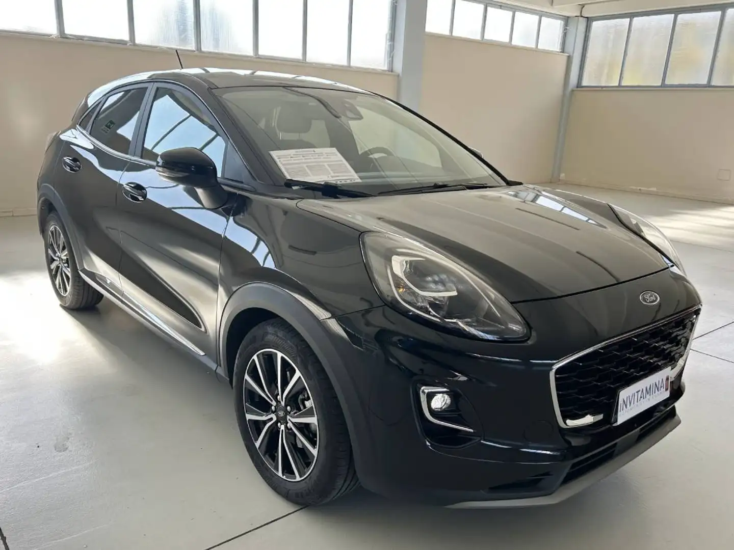 Ford Puma 1.0 ecoboost Hybrid 125cv Titanium Noir - 1