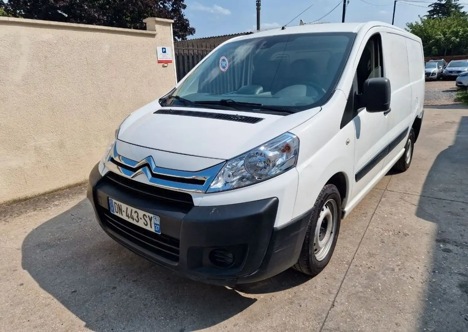 Citroen Jumpy 1.6 hdi 90ch l2h1 confort Blanc - 1