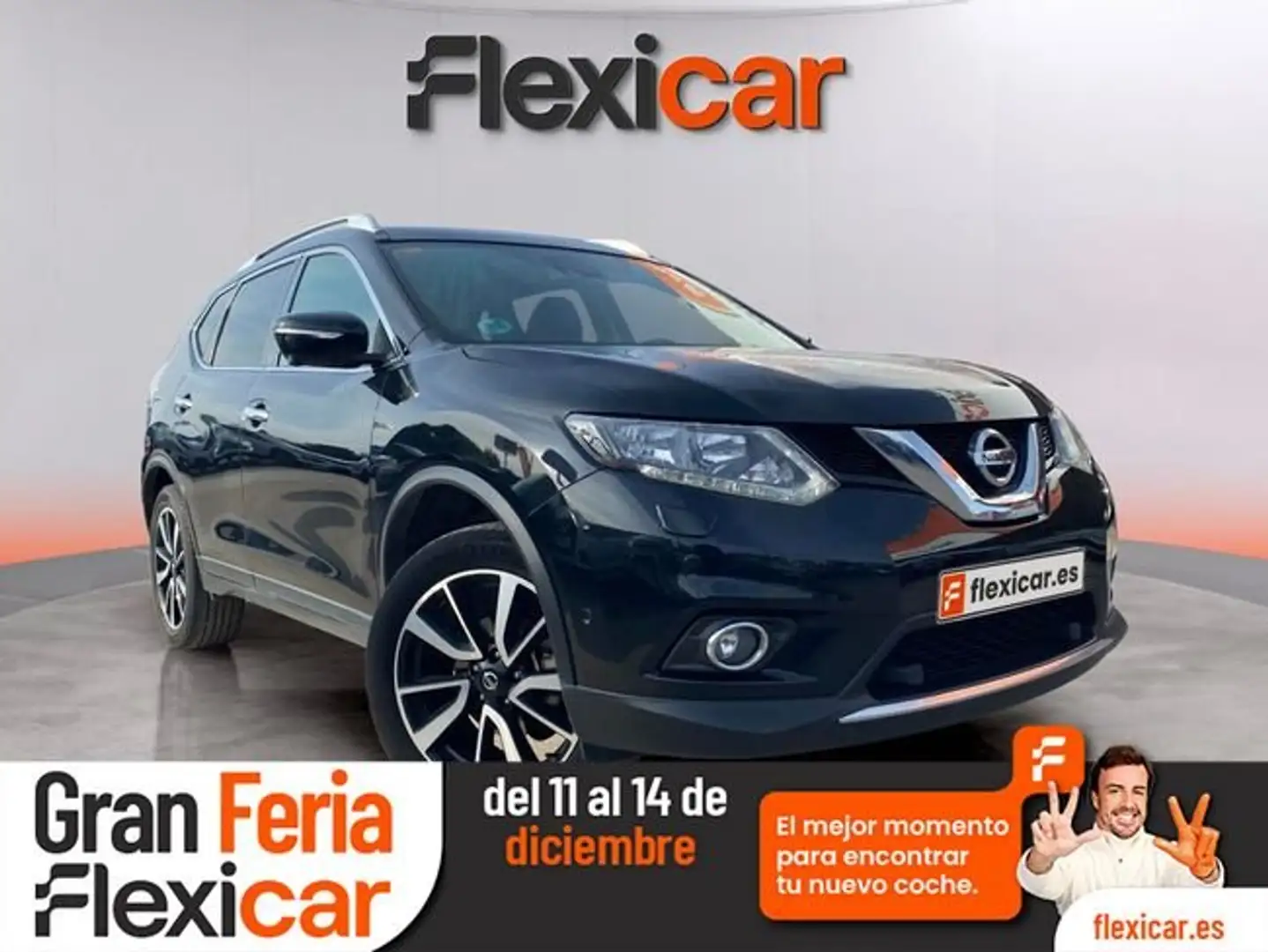 Nissan X-Trail 1.6 dCi N-Connecta 4x4-i Negro - 1
