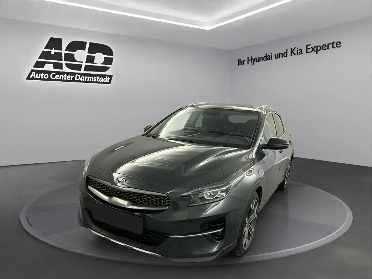 Kia XCeed 1.6T-GDI DCT PLATINUM *PANO*LEDER*VOLLAUSSTATTUNG* Gris - 1
