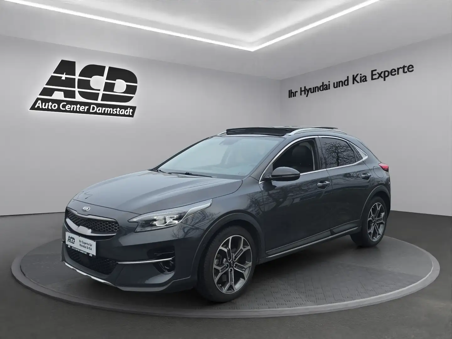 Kia XCeed 1.6T-GDI DCT PLATINUM *PANO*LEDER*VOLLAUSSTATTUNG* Gris - 1