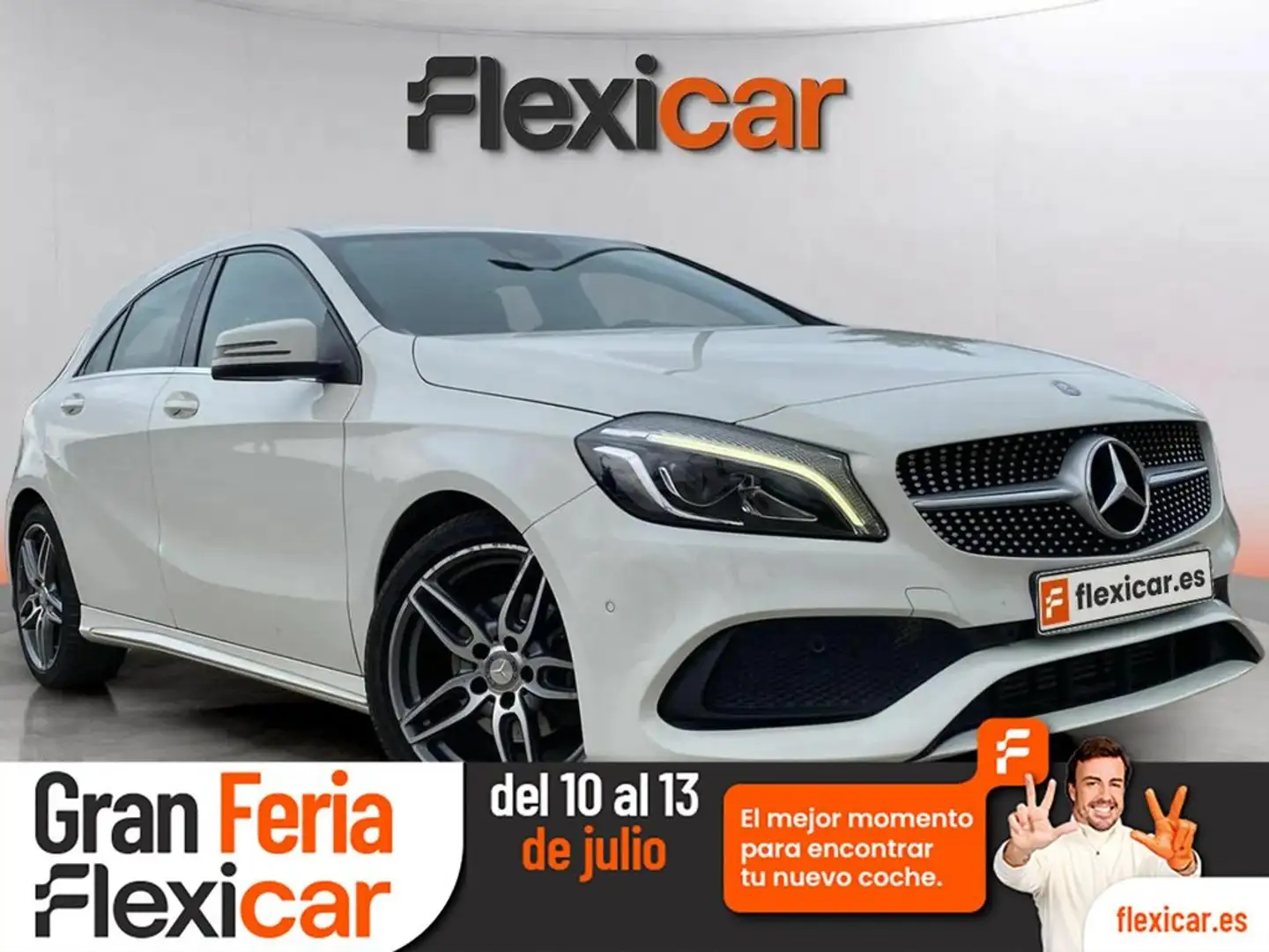 Mercedes-Benz A 200 d AMG Line Amarillo - 1