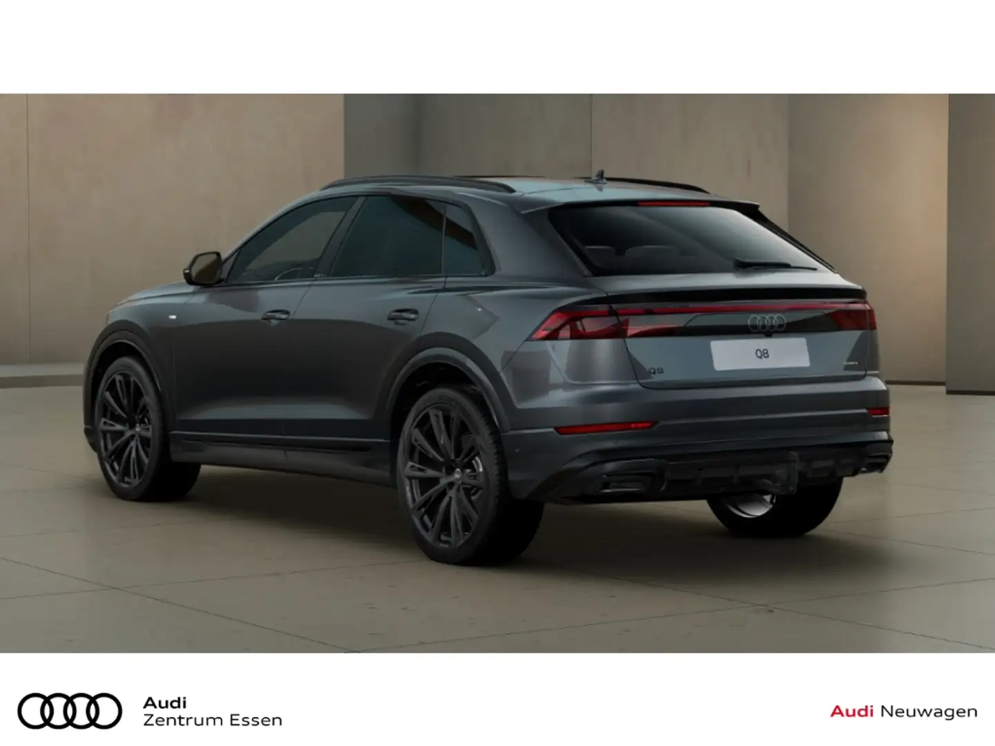 Audi Q8 SUV TDI QUATTRO S LINE Серый - 2