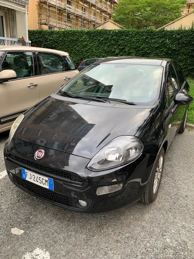 Fiat Punto Punto III 2012 5p 1.2 Lounge E6 Noir - 1