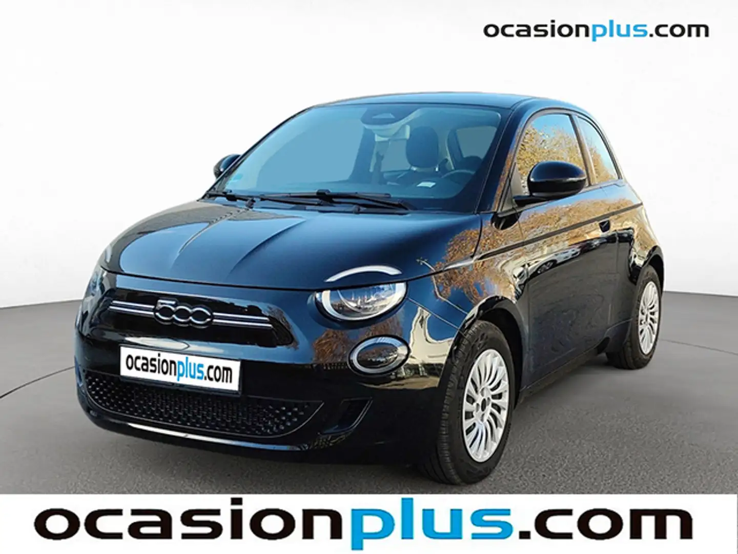 Fiat 500e Action 70KW Negro - 1