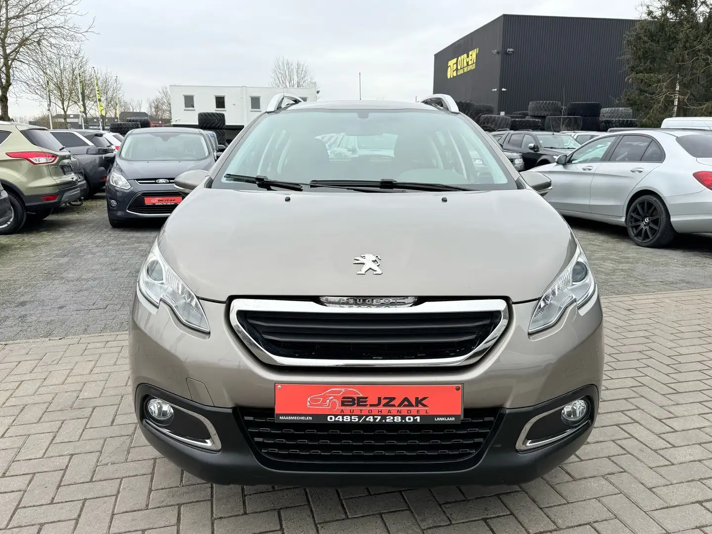 Peugeot 2008 PureTech 82 Allure2015 1.2i 1jaar garantie - 2