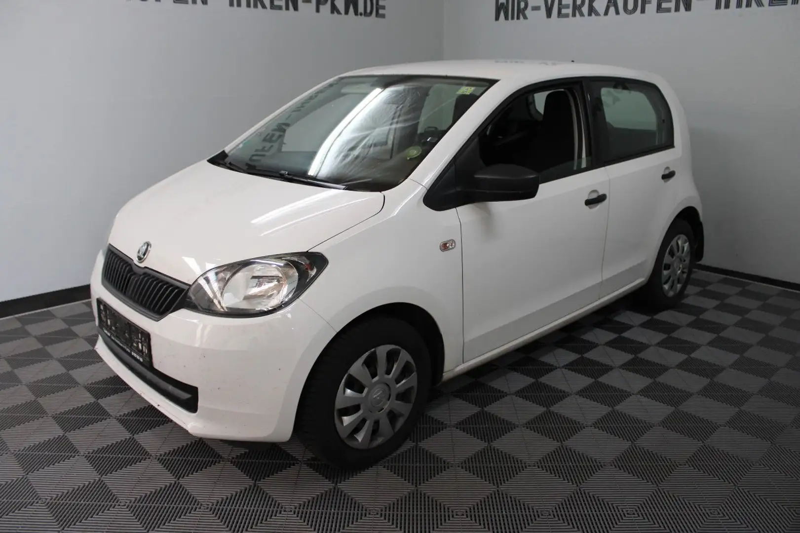 Skoda Citigo Cool 1.0 MPI Edition TÜV Abgelaufen Blanco - 1