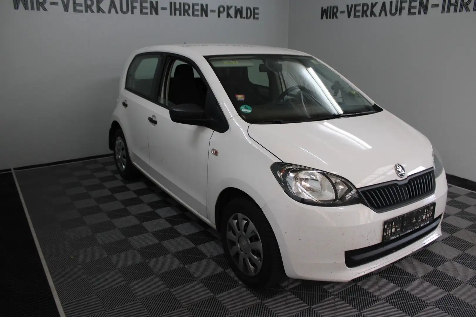 Skoda Citigo Cool 1.0 MPI Edition TÜV Abgelaufen Weiß - 2