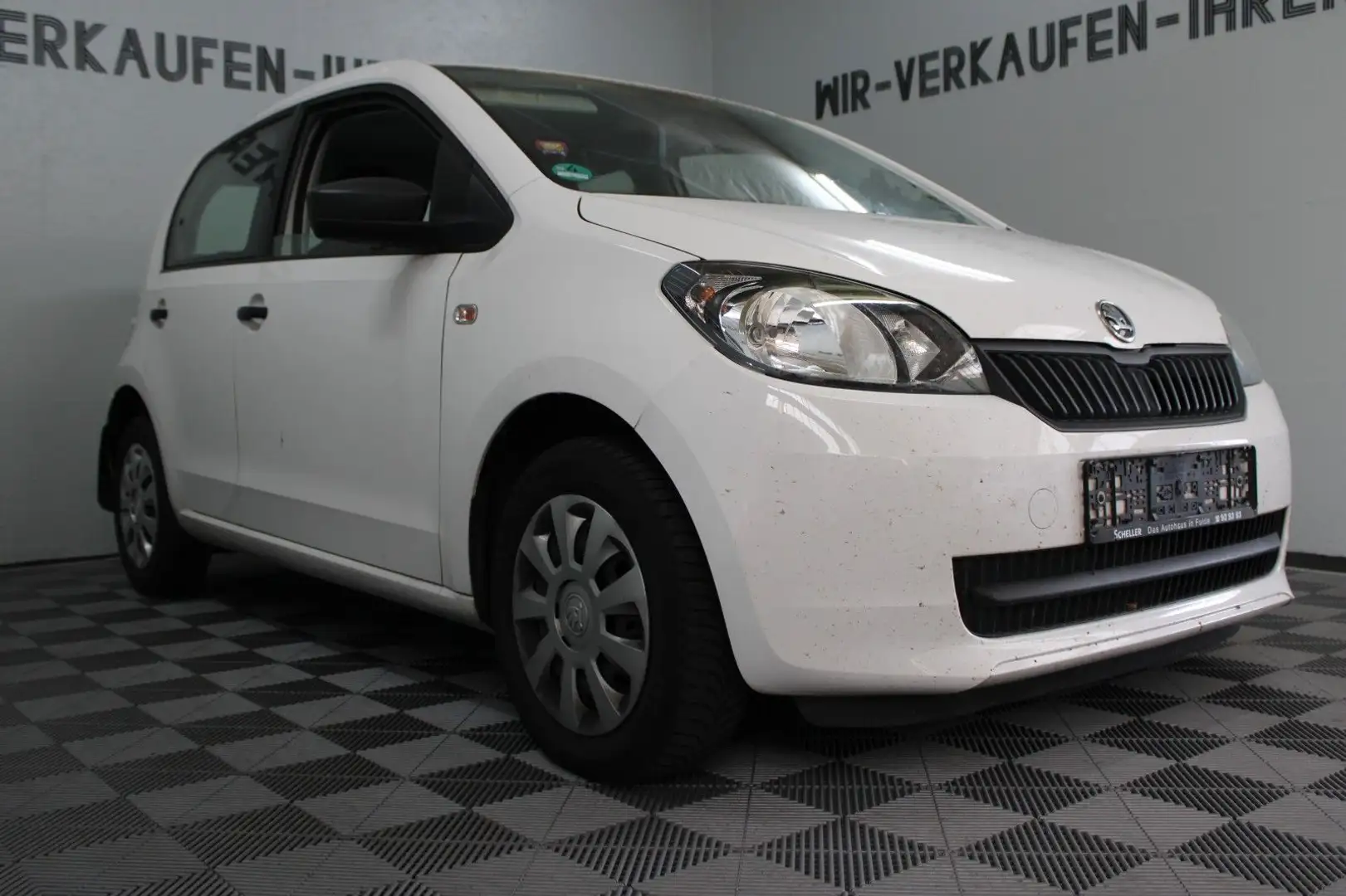 Skoda Citigo Cool 1.0 MPI Edition TÜV Abgelaufen Weiß - 1