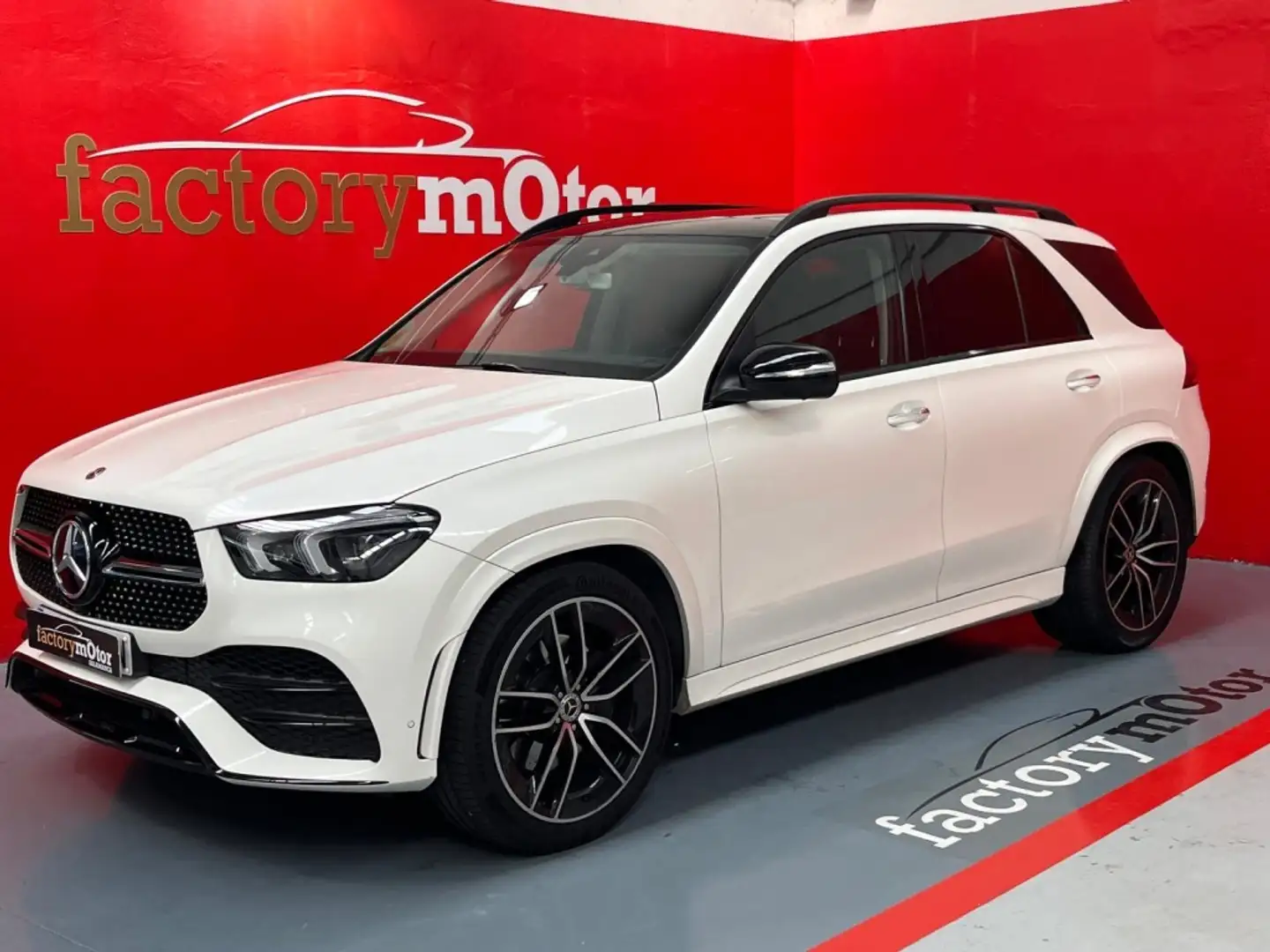 Mercedes-Benz GLE 350 350d 4Matic Aut. Blanc - 2
