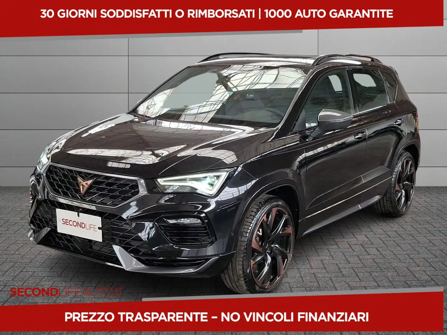CUPRA Ateca 2.0 tsi 4drive dsg Nero - 1
