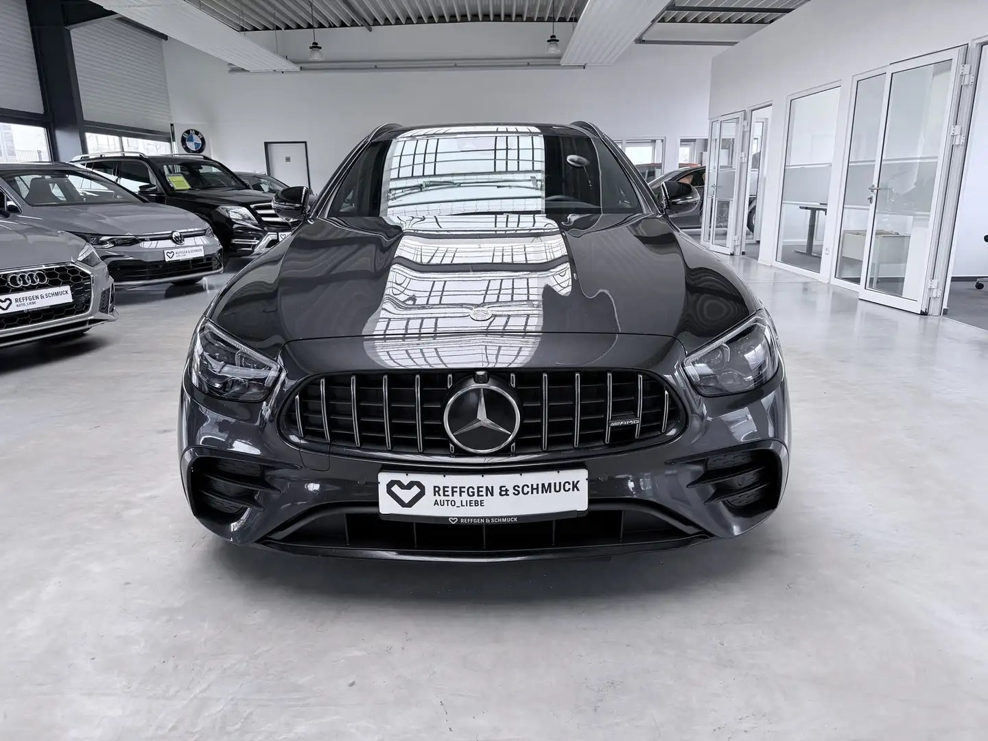 Mercedes-Benz E 53 AMG 4M MULTIBEAM+WIDE+HUD+BURMESTER+1HD+TÜV Negro - 2