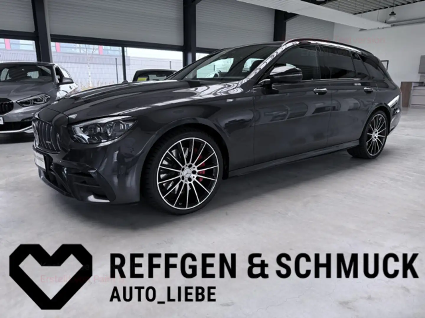 Mercedes-Benz E 53 AMG 4M MULTIBEAM+WIDE+HUD+BURMESTER+1HD+TÜV Schwarz - 1