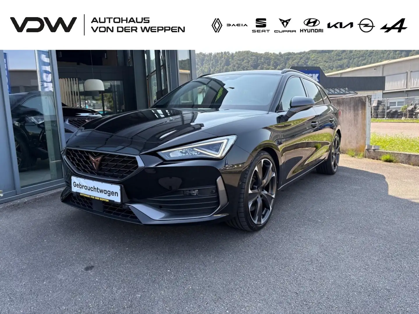 CUPRA Leon ST 2.0 DSG VZ 4Drive Navi, Kamera, LED Klima Navi Noir - 1